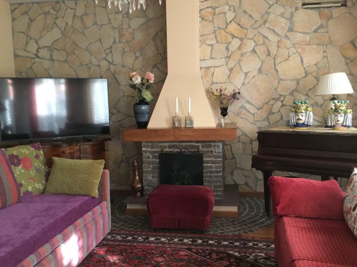 Villa Tranquilla Рипосто Экстерьер фото