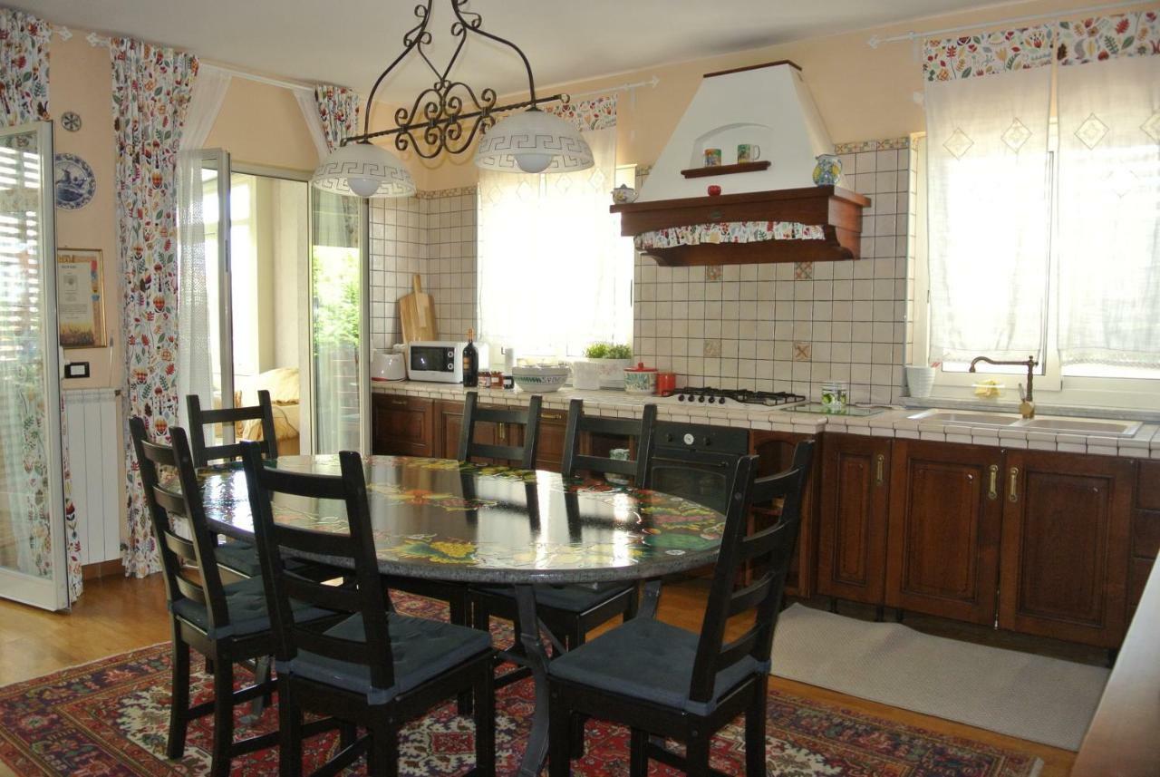 Villa Tranquilla Рипосто Экстерьер фото